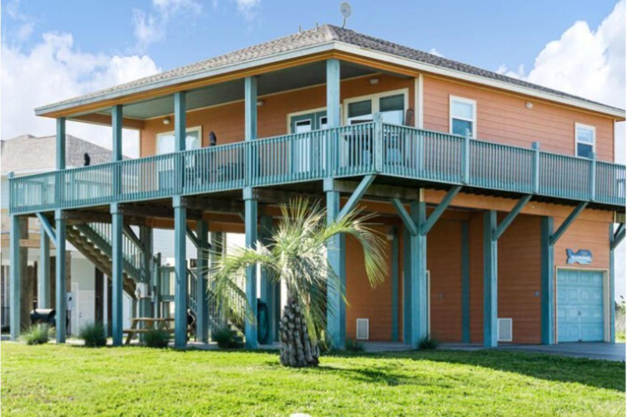 Fancy Nancy 2 Min Walk To Beach, Lyft, Pet-Friendly Bolivar Peninsula Kültér fotó