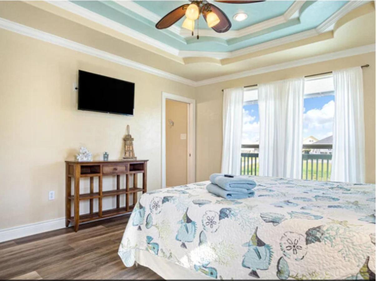 Fancy Nancy 2 Min Walk To Beach, Lyft, Pet-Friendly Bolivar Peninsula Kültér fotó