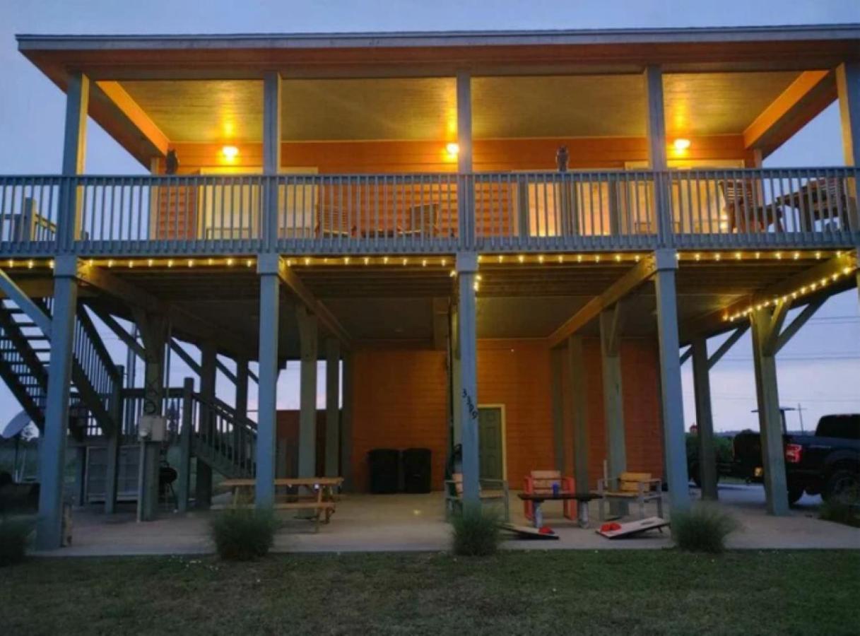 Fancy Nancy 2 Min Walk To Beach, Lyft, Pet-Friendly Bolivar Peninsula Kültér fotó