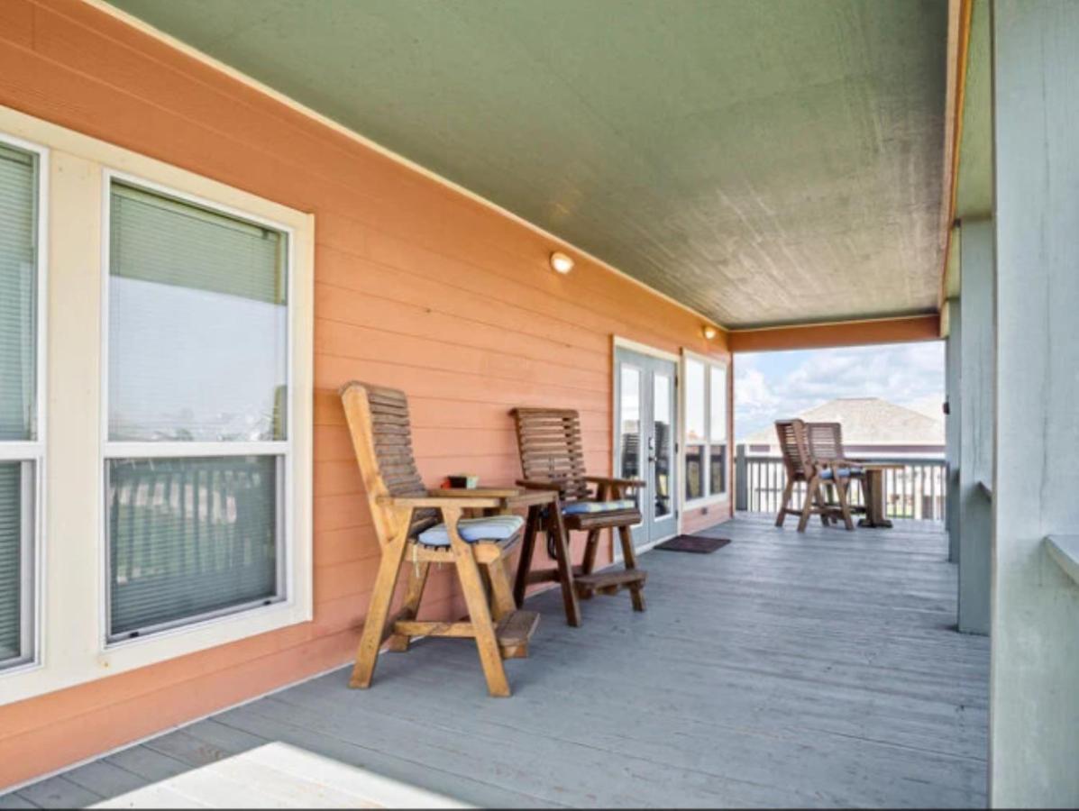 Fancy Nancy 2 Min Walk To Beach, Lyft, Pet-Friendly Bolivar Peninsula Kültér fotó