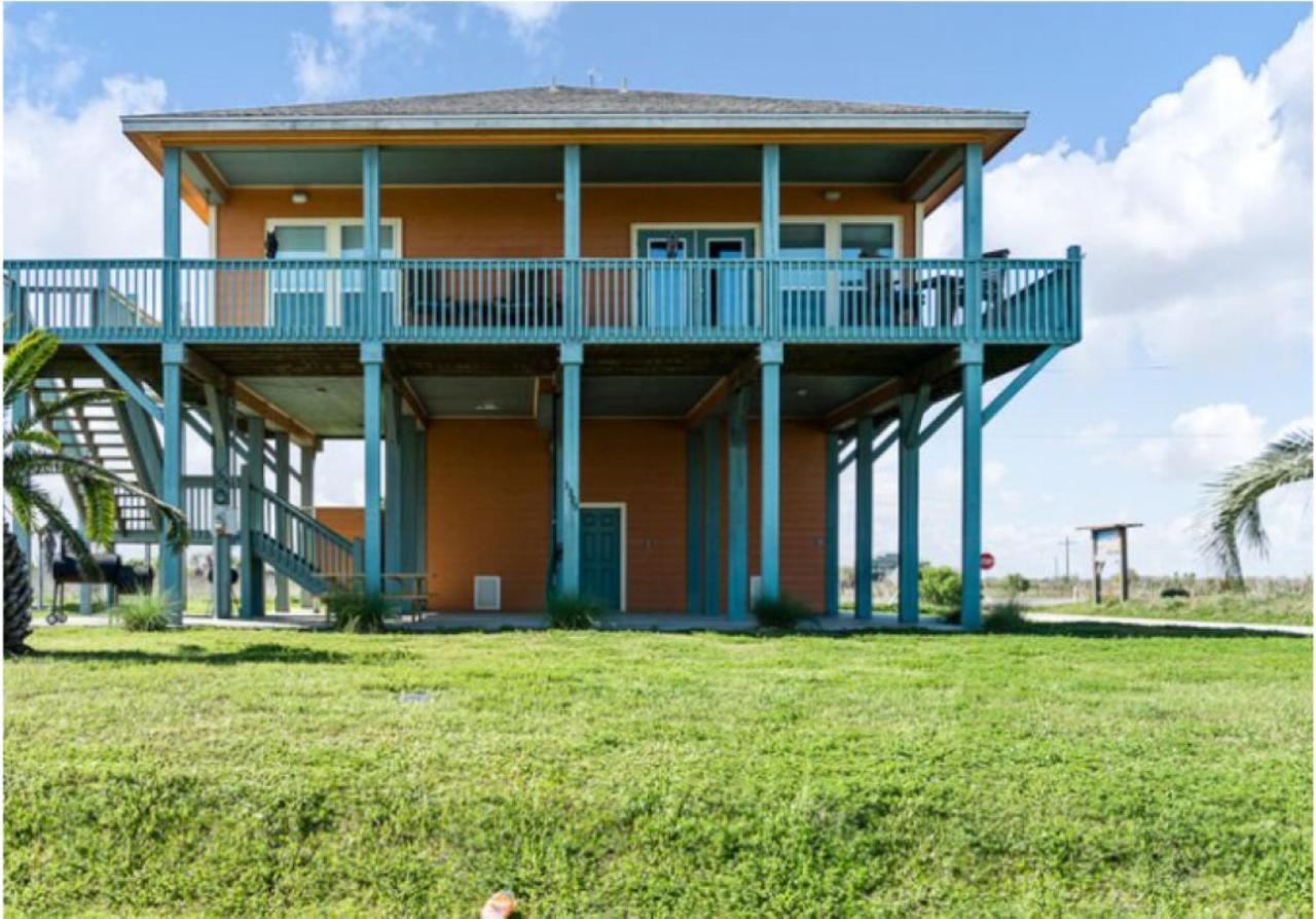 Fancy Nancy 2 Min Walk To Beach, Lyft, Pet-Friendly Bolivar Peninsula Kültér fotó