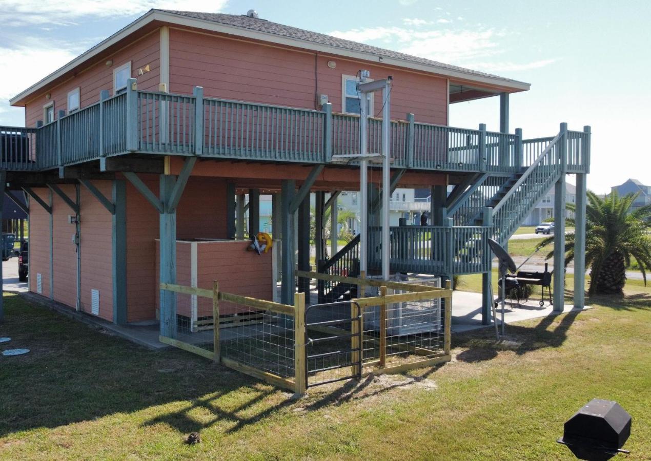Fancy Nancy 2 Min Walk To Beach, Lyft, Pet-Friendly Bolivar Peninsula Kültér fotó